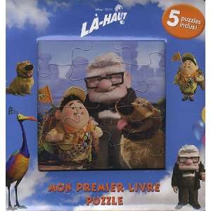  LÃ  haut (French Edition) (9782014633672) Disney Pixar 