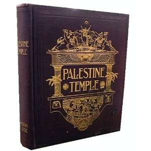 History of Palestine Temple The Hall Publishing Company  