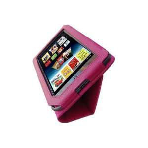 M2U Genuine Leather Stands Cover Case for Nook Tablet and Nook Color 7 
