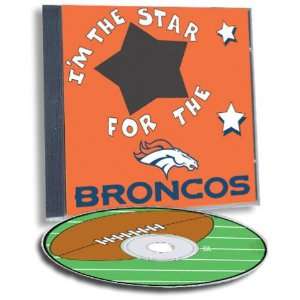  Denver Broncos Custom Play By Play CD (Male) Sports 
