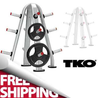 NEW! TKO Commercial Olympic Plate Weight Tree 845CPT  