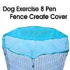 24 30 36 42 48 Dog Exercise 8 Pen Fence Crate Cover