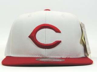 58 Cincinnati Reds MLB Snapback Hat American Needle Authentic 