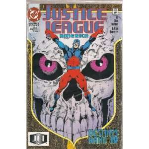  Justice League America : Destinys Hand 4   Issue Number 