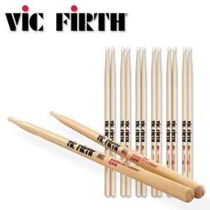  6 Pair   Vic Firth American Classic 5AN Drum Sticks (NYLON 