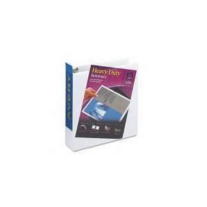   Heavy Duty Reference View Binder   Letter   8.5&