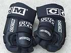 CCM PRO GARD BLACK POWERLINE 110 ICE HOCKEY PROTECTIVE GLOVES SIZE 15