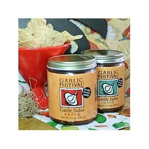   ® Garlic Salsa Mild 9 Ounce  Grocery & Gourmet Food