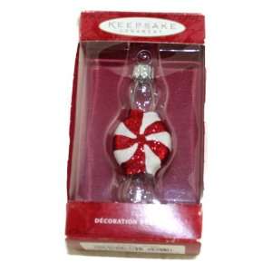    Hallmark Keepsake Ornament Lil Swirl Red QBG4234: Home & Kitchen