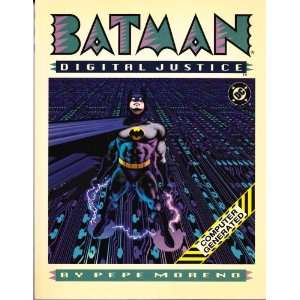Batman Digital Justice (story and art)  Books