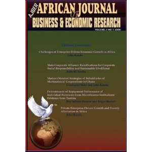  Economic Growth in Africa (African Journal of Business and Economic 