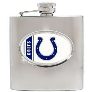  Indianapolis Colts NFL 6oz Stainless Steel Hip Flask 