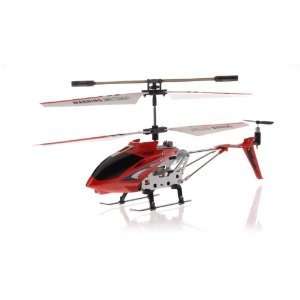   Helicopter RED GYRO 3.5 CH Metal Frame RC Toy Remote Radio Control