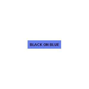  Casio EZ Label Tape (12mmx8m) Black on Blue (XR 12BU1 