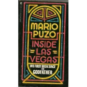  Inside Las Vegas Mario Puzo, Michael Abramson, Susan 