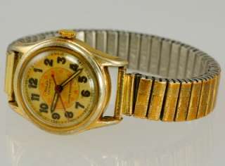 Rolex Victory Gold Plated watch 1940s Rare Vintage Canadian military 
