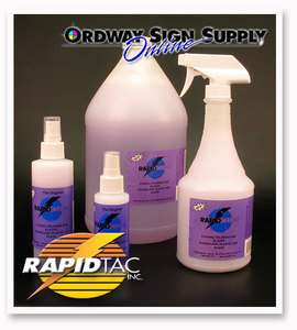 gal gallon ORIGINAL RAPID CLEAR   Film & Polycarbonate Cleaner 