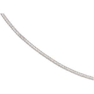  Sterling Silver Basket Weave Bracelet   7 Inch: Jewelry