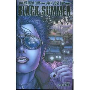  Black Summer #5 Warren Ellis & Juan Jose Ryp Books