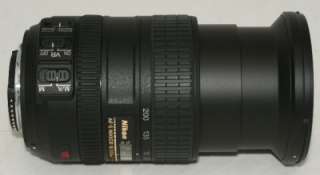 Nikon 18 200mm f/3.5 5.6G SLR Nikkor AF S DX ED VR Digital Camera Lens 