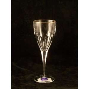 Royal Doulton Fame Gold Wine Glass 