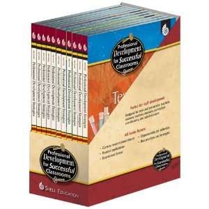 Professional Development for Successful Classrooms (Set of 10 Books 