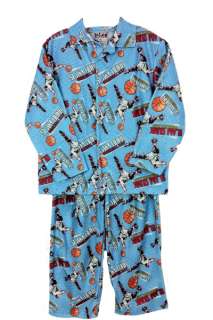 NWT Toddler Boys 3T 4T 2 pc flannel pajamas set  