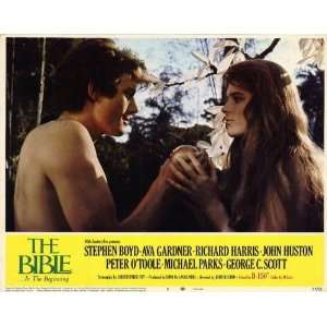 The Bible Movie Poster (11 x 14 Inches   28cm x 36cm) (1967) Style A 
