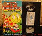MAGGIE AND THE FEROCIOUS BEAST WE ARE FAMILY Vhs Video MINT CONDITION 
