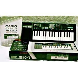 Casio SK 1 Sampling Keyboard Musical Instruments