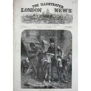  1871 London School Board Policeman Teacher Children