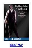 Blues Guitar of Keb Mo Learn to Play Lessons Video DVD  