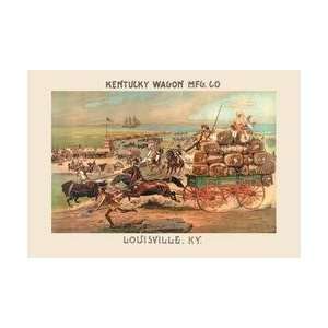  Kentucky Wagon Manufacturing Company 20x30 poster