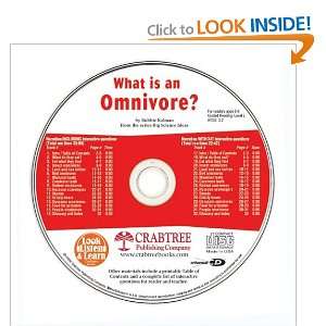  What Is an Omnivore? (Big Science Ideas) (9780778776680 