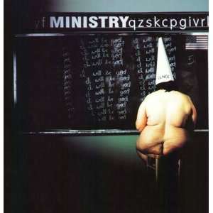   Ministry Dark Side Of The Spoon CD Promo Poster Flat: Home & Kitchen