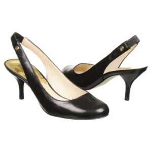 Michael Kors Pressley Mid Sling Patent Shoes Heel Pumps 885932387128 