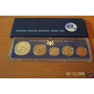  1967 Special United States Mint Set 