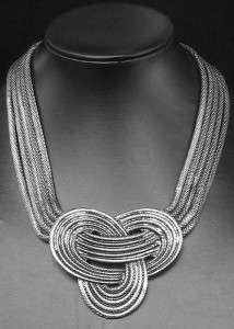 Dazzling New in Fashion Tibetan Silver Chain Pendant Necklace  