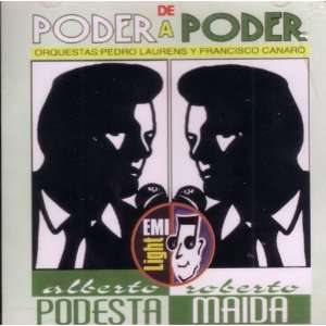  De Poder a Poder: Alberto Podesta & Roberto Maida: Alberto 