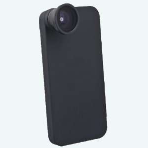   : 180° Wide Fish Eye Lens + Back Cover for Iphone 4: Everything Else