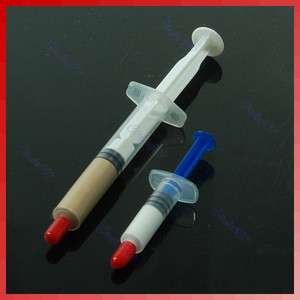 Thermal Grease Paste Compound F CPU Heat Sink Tube Gold  