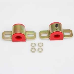 Energy Suspension 9.5159R Performance Sway Bar Bushing Sets Greaseable 