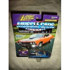   Lightning Muscle Cars 1970 Ford Torino Car Vehicle: Toys & Games