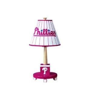  Guidecraft Major League BaseballTM   Phillies Table Lamp 