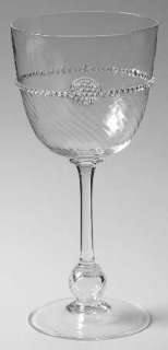 Juliska Glassware GRAHAM Water Goblet 6610148  