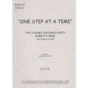  One Step At A Time   Jennie Lou Klim Violin Bk 4 Musical 