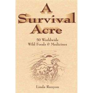 NEW A Survival Acre   Runyon, Linda   