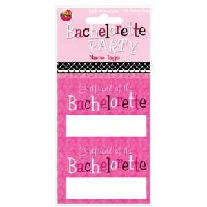  Bachelorette party name tags   10 pack Toys & Games