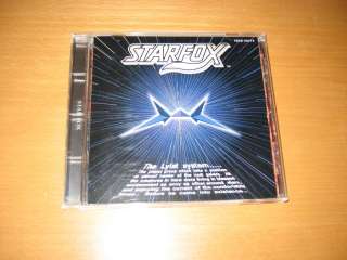 Star Fox Original Soundtrack Complete Mint JPN Import  