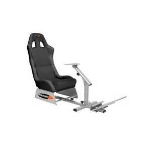  Playseat Evolution Black w/Silver Racing Game Chair